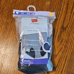 Hanes Ultimate Comfort Period Briefs  (3 Pack)